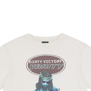 Saint Michael Jesus Butterfly Print Short Sleeves